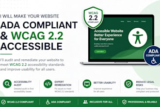 make your website ada compliant and wcag 2 2 accessible