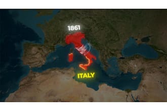 create appealing map animation for geography videos