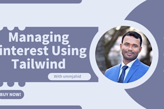 create appealing pins and manage your pinterest account using tailwind