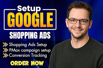 setup profitable google shopping ads and performance max campaigns for shopify