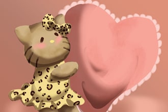 draw a stylized character portrait or original character art