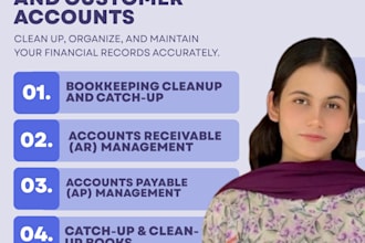do accounts payable accounts receivable bookkeeping