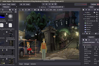develop godot game multiplayer engine 2d godot game
