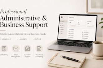 provide professional administrative and business support