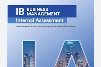 help you with business ia, ib math ia sl and hl