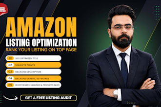 do amazon listing optimization