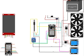create an arduino schematic diagram in fritzing