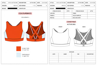 create activewear tech pack gym sport wear