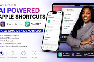 build ai powered apple shortcuts chatgpt integration ai automation