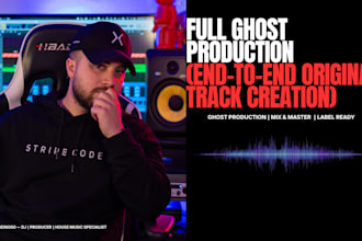 ghost produce your tech house or edm track