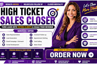 sales closer sales rep salesperson lead generation sales representative sdr bdr