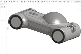 create injection mold, plastic parts, enclosure cad, rapid prototype, solidworks