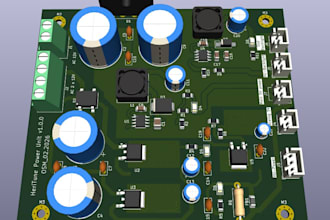 design ev bms pcb, motor driver, inverter and power electronics pcb