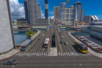 create 3d game environments and levels