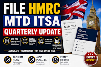 file hmrc mtd itsa quarterly update for freelancers sole traders and landlords
