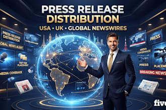 distribute your press release to top USA, UK global news