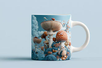 coffee mug design, custom mug design