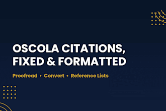 proofread and format your legal citations in oscola