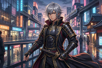 create stunning ai anime characters and anime portraits