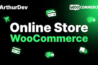 build your woocommerce online store on wordpress