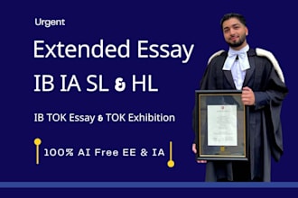 manually do ib sl and hl ia and extended essay