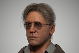 do aaa metahuman ue5 game character cc4 cc5 iclone unity facial rig animation