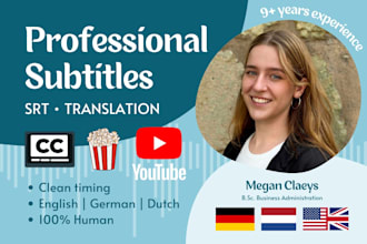 translate and subtitles for your videos