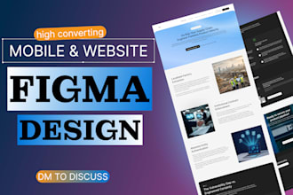 do figma website ui ux, figma design website, figma landing page, website