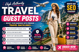 publish travel guest post on travel blog on high da websites