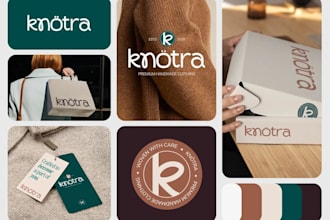 design luxury clothing fashion brand, apparel and boutique clothing brand logo