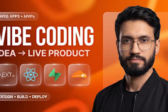 develop or fix your website or web app using ai assisted coding