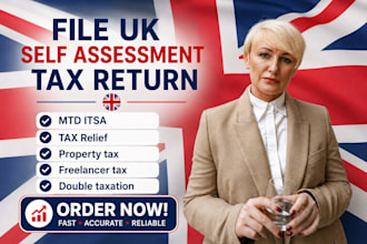 file UK self assessment tax return hmrc and maximize tax relief for freelancers