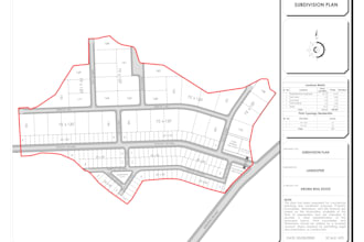 do site plan, lot subdivision drawings in autocad
