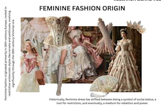 design costume concepts and character wardrobe sketches