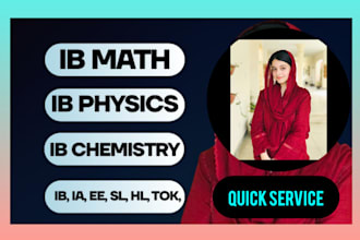 do essay writing , extended essay, ib ia, hl, sl, ee