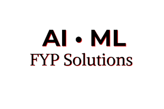 build ai and machine learning solutions for your fyp