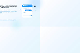 build ai customer support chatbot with gpt and apis