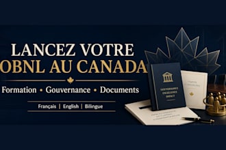 guide your canadian nonprofit formation in french
