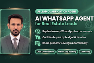 build an ai whatsapp lead qualification agent for real estate