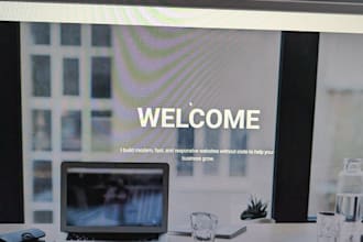 build a professional responsive website using tilda