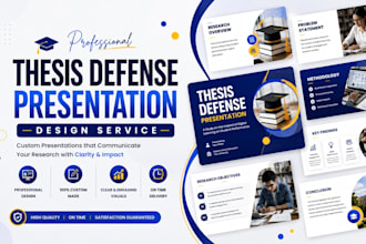 design academic presentation, thesis defense redesign powerpoint lecture slides