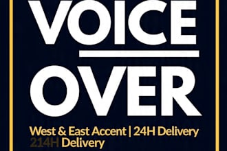 do authentic punjabi female voice over west and east accent