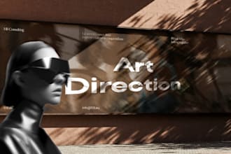 do brand art direction and visual language for your brand