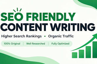 write SEO content and optimize your website pages