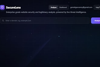 perform a website security scan