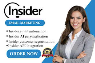 setup insider marketing automation customer journeys insider email campaigns