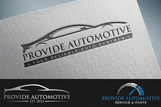 create amazing automotive logo design