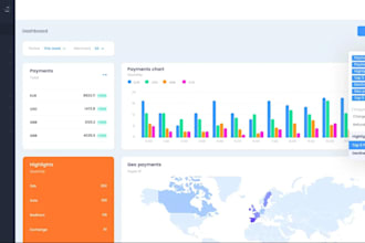 build a professional peptide website with payment processor supplement store