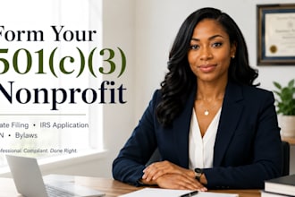 register your 501c3 nonprofit and prepare your irs tax exempt application