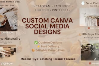 create eye catching custom pinterest pin design in canva